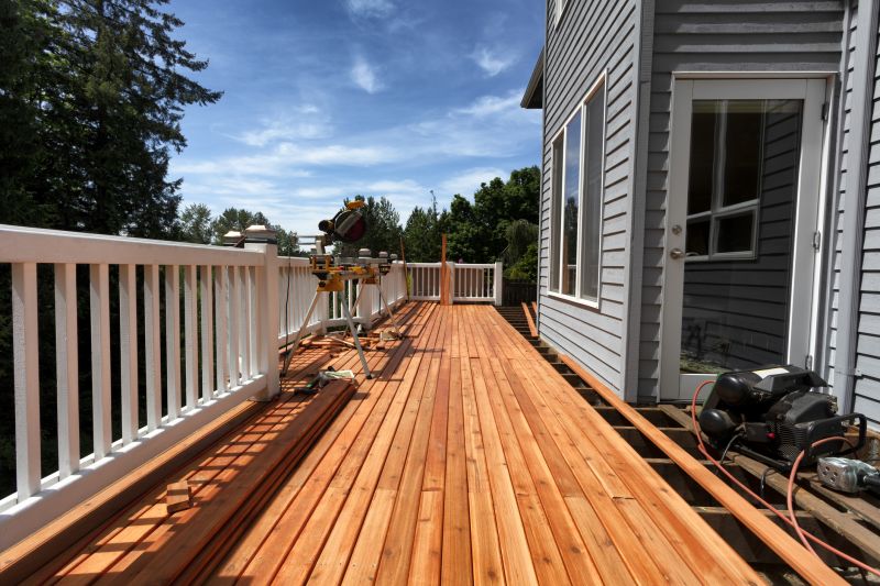 Deck Rail Repair