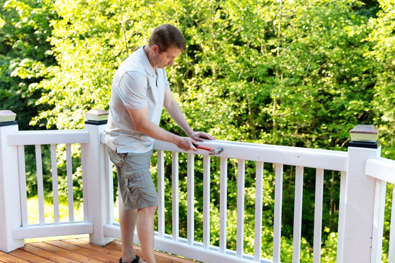 Completed Deck Rail Restoration