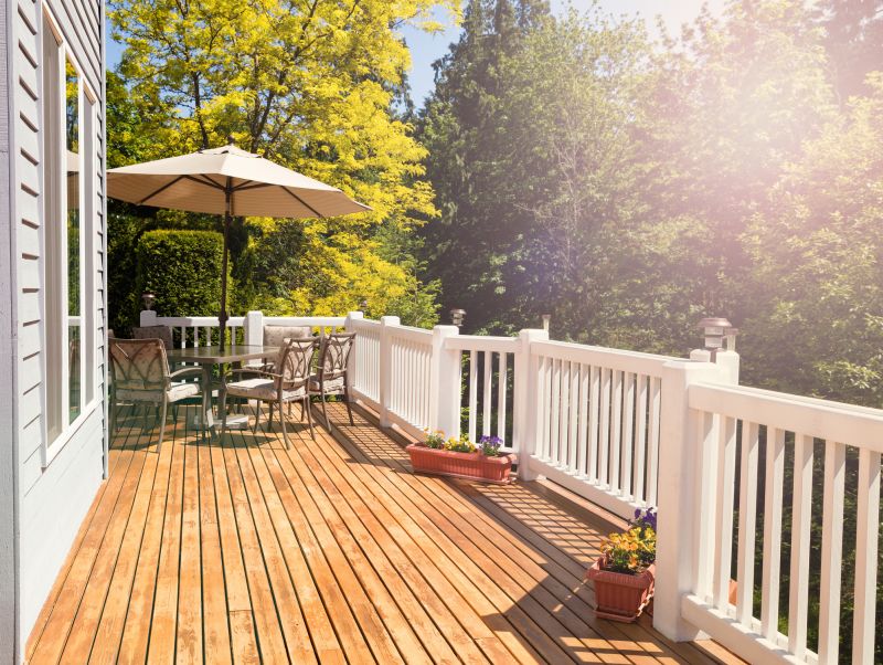 Summer Deck Maintenance