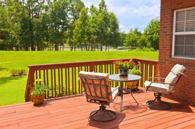 Design Ideas For Custom Wood Decks And Porches