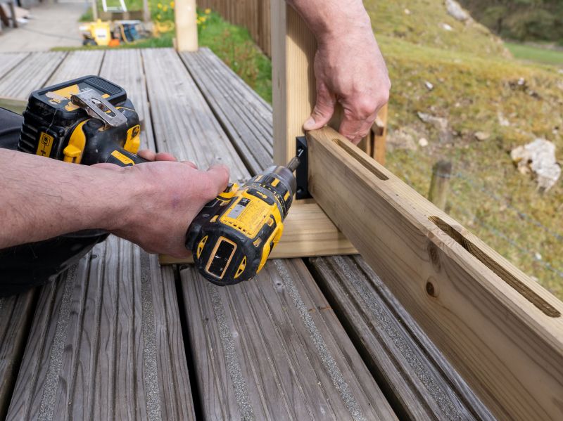 Contact About Deck Rail Repair